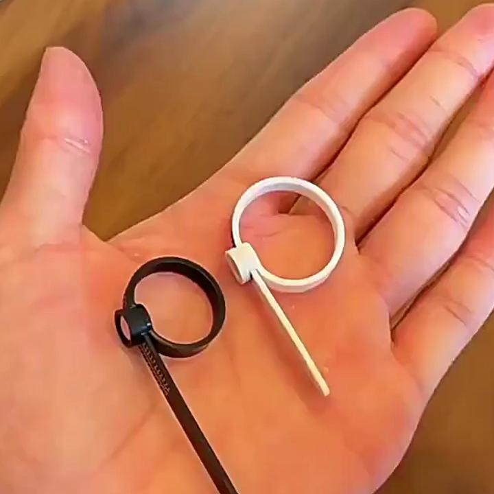 European Ring Sizer Measuring Tool Set 41-76 Size White Plastic Finger Sizer Gauge Belt with Magnifier Loupe Jewelry Measurement Tools