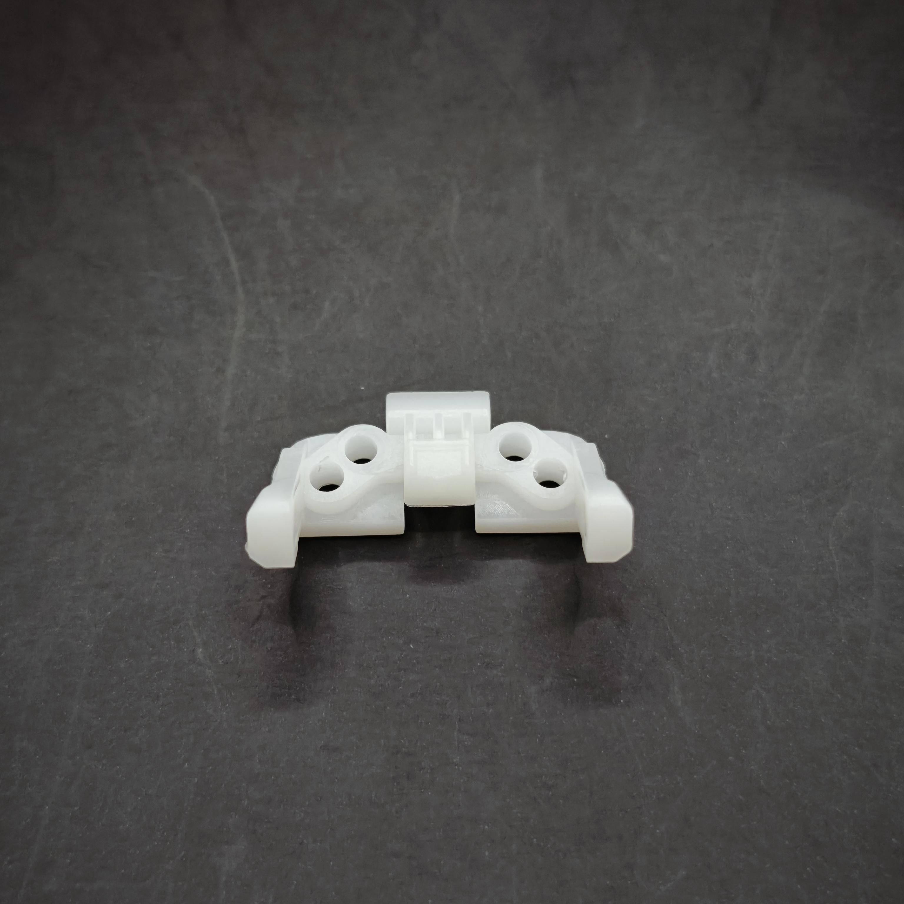 2X White Backing Plastic Piece Prewave Replacement For WAHL Extreme Grip Lithium Ion Beard Trimmer Blades 09893-1901-417 -1917