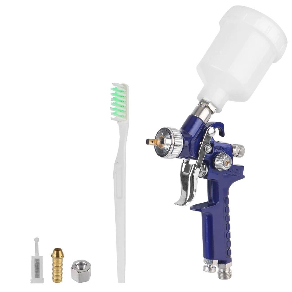 Airbrush For Painting Car Aerograph Spraying Gun Mini Air Paint HVLP Spray Gun 1.0mm Nozzle Mini Air Paint Spray Guns