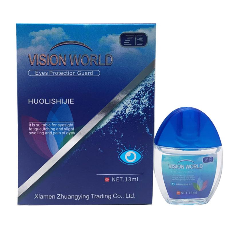 ZB Eye Drops Relieve Eye Fatigue, Eye Cleanser 13ml