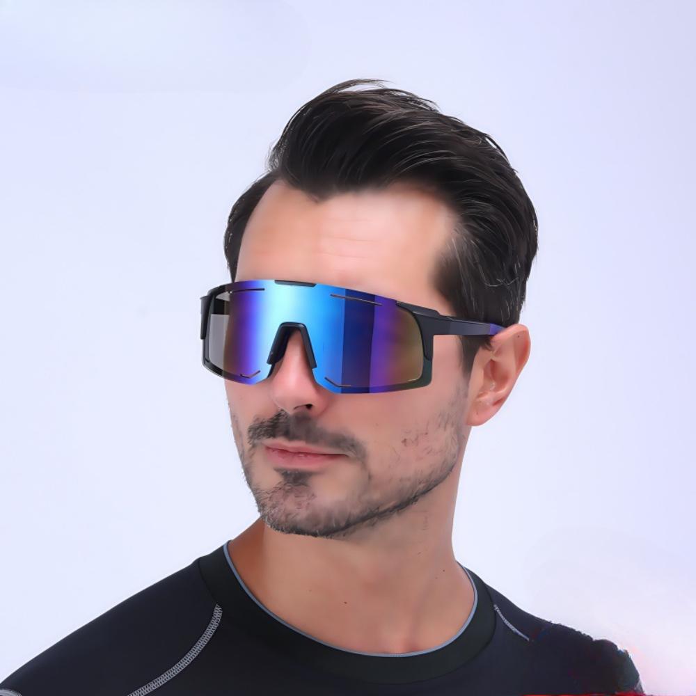 2025 New Outdoor Glasses, Bicycle Windproof Men's and Women's Cycling Sunglasses, European and American Sports Sunglasses