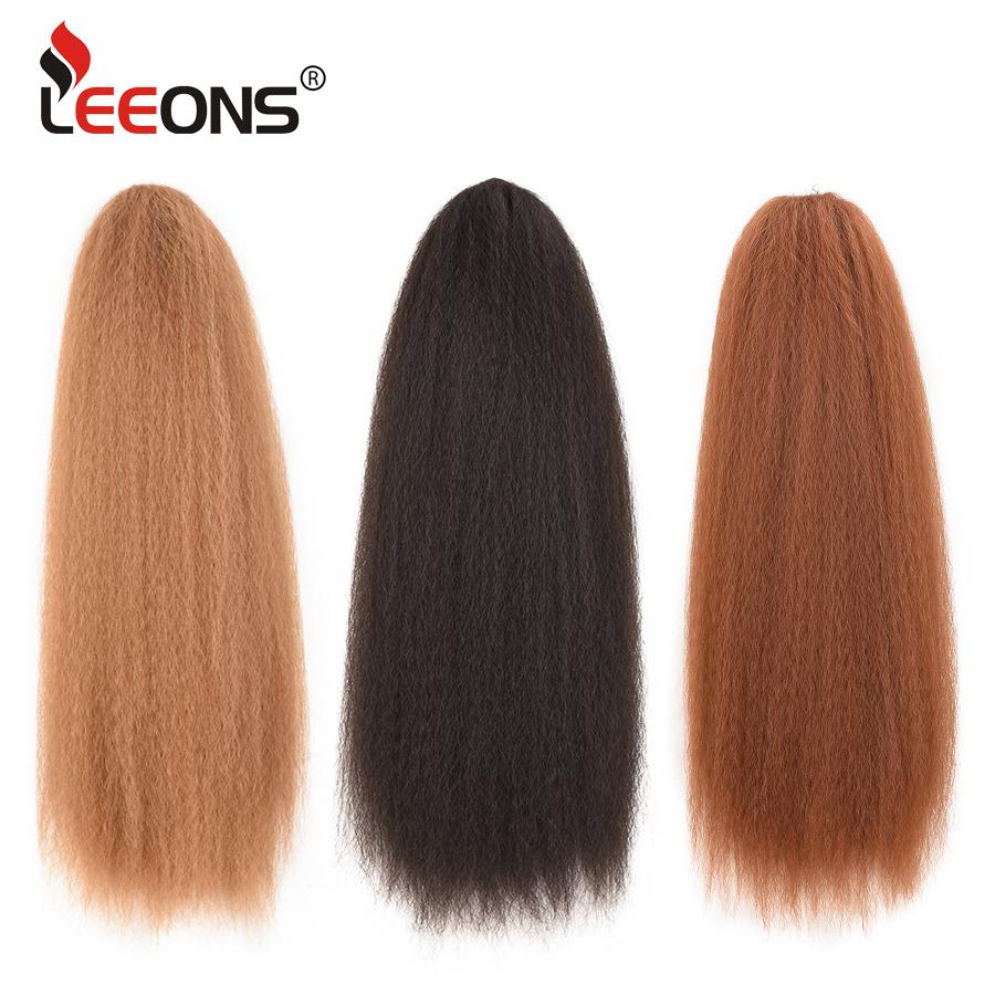 22 Inch Long Afro Kinky Curly Ponytail Synthetic Hair Pieces Drawstring Ponytail Hair Extensions False Hair Pieces
