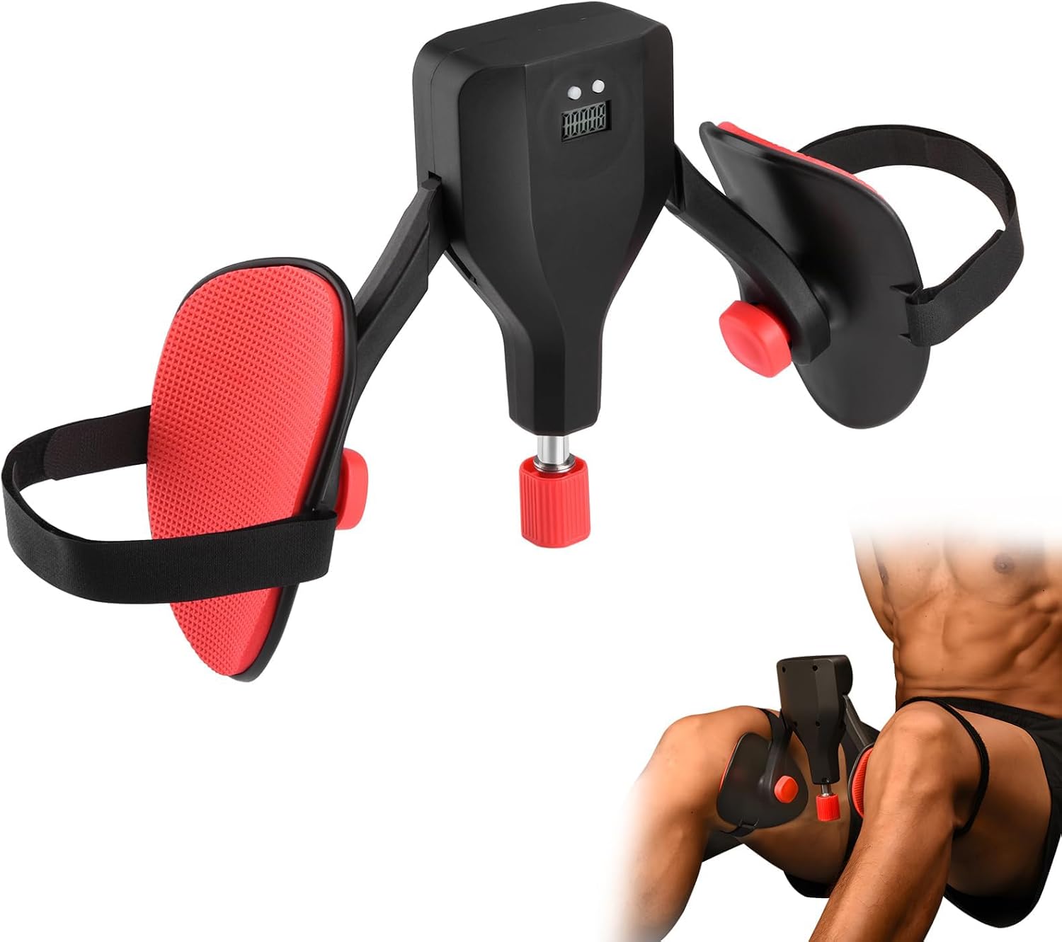 Allenatore Coscia Glutei Esercitatore Kegel per Interno Coscia & Allenamento Gambe Donne Uomini