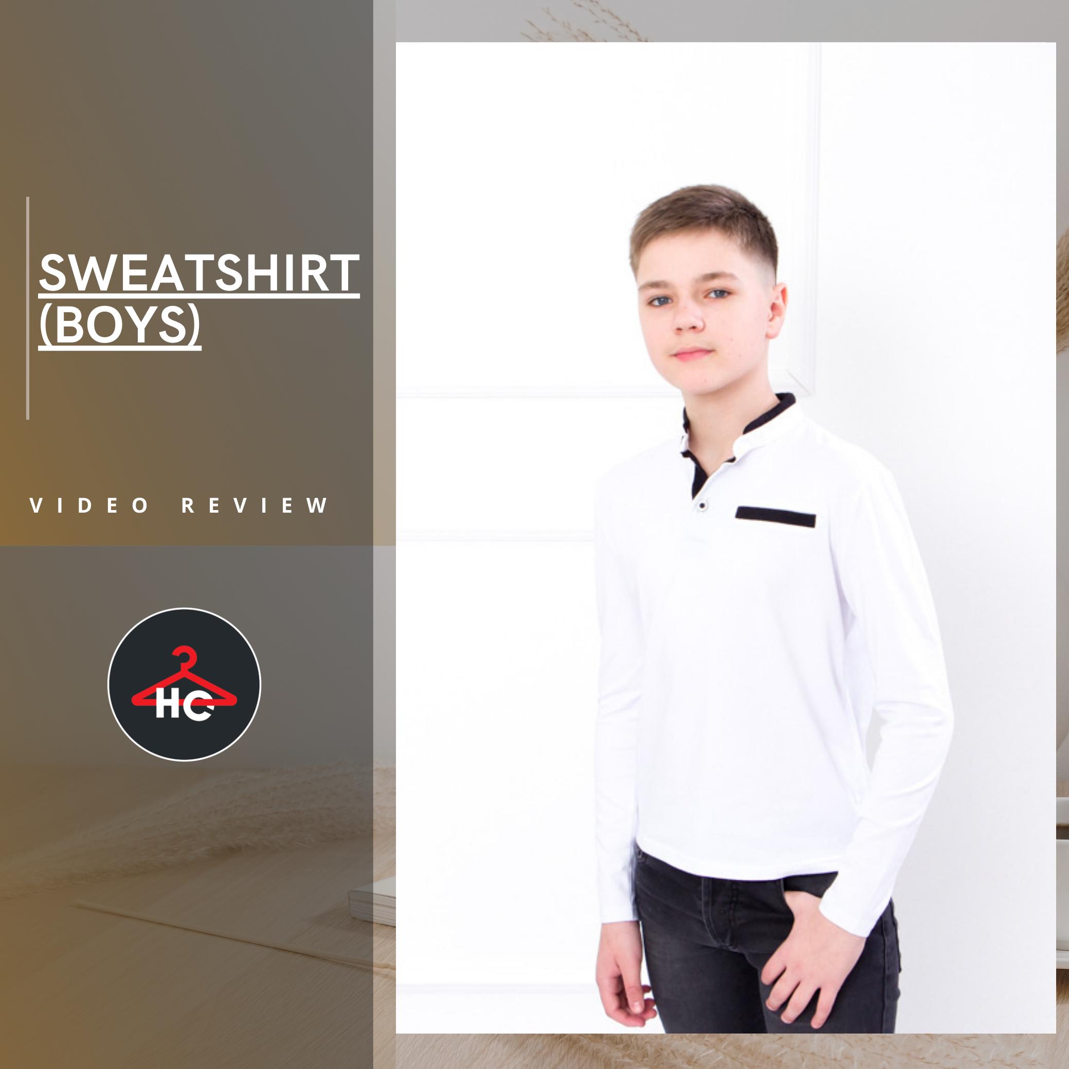 Sweatshirt (boys) Any Season 6290-052 HC