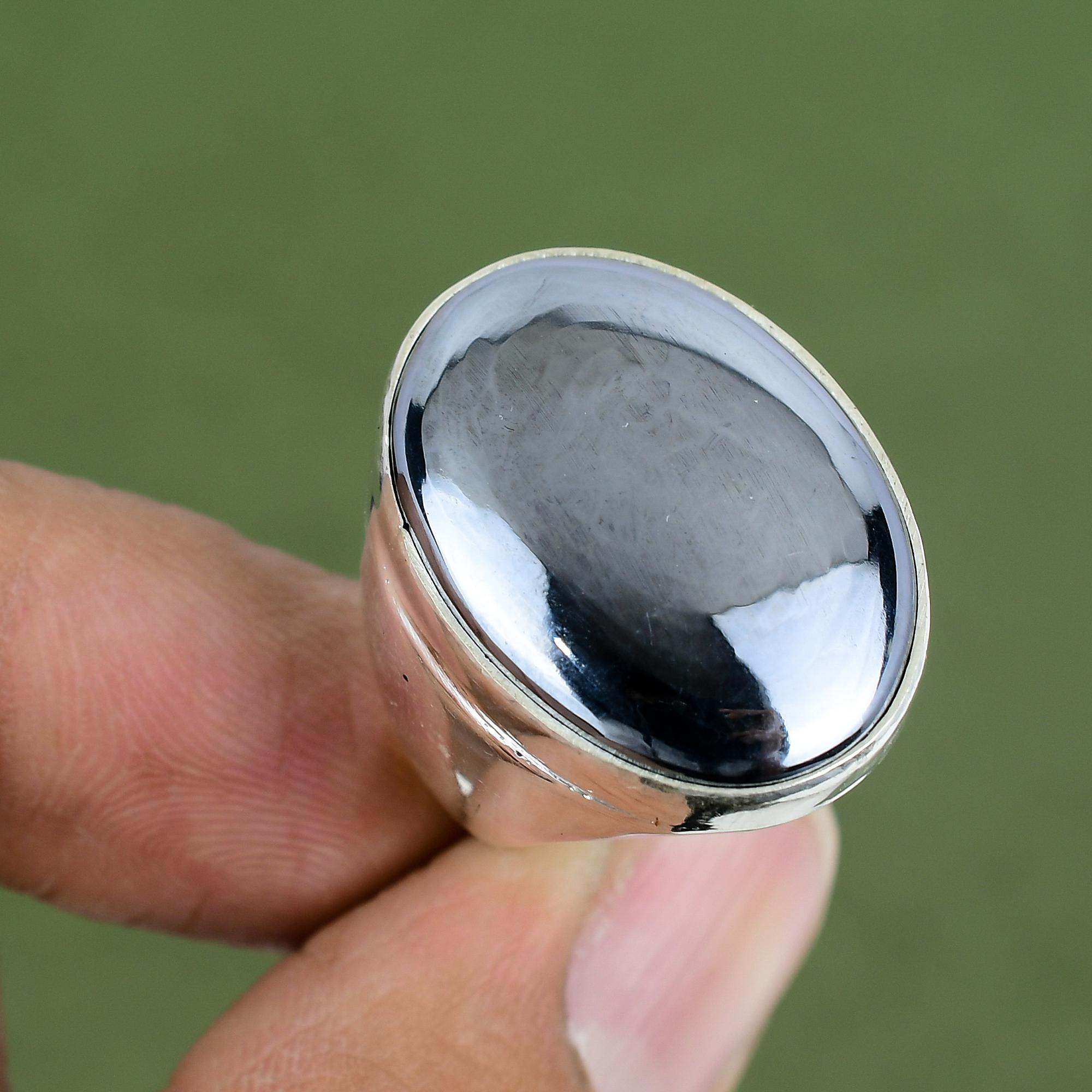 Shungite Ring 925 Sterling Silver Rings Handmade Shungite Jewelry Natural Gemstone Ring Silver Jewelry Gifts For Wife Available In Ring Size