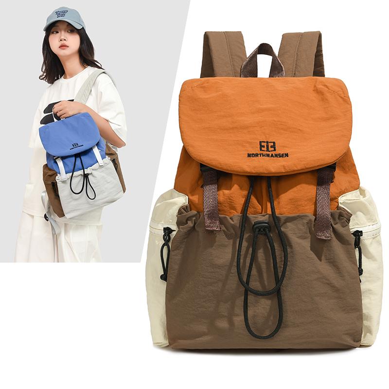 Women's Hiking and Mountain Climbing Backpacks  Outdoor Sports Cycling Travel Bags College Student Schoolbags Dual Shoulder Bag
