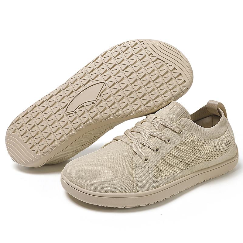 Barefoot Knitted Sneakers Women Men Wide Toe Minimalist Zero Drop Shoes Non Slip Casual Sports Shoes Gym Fitness Shoes
