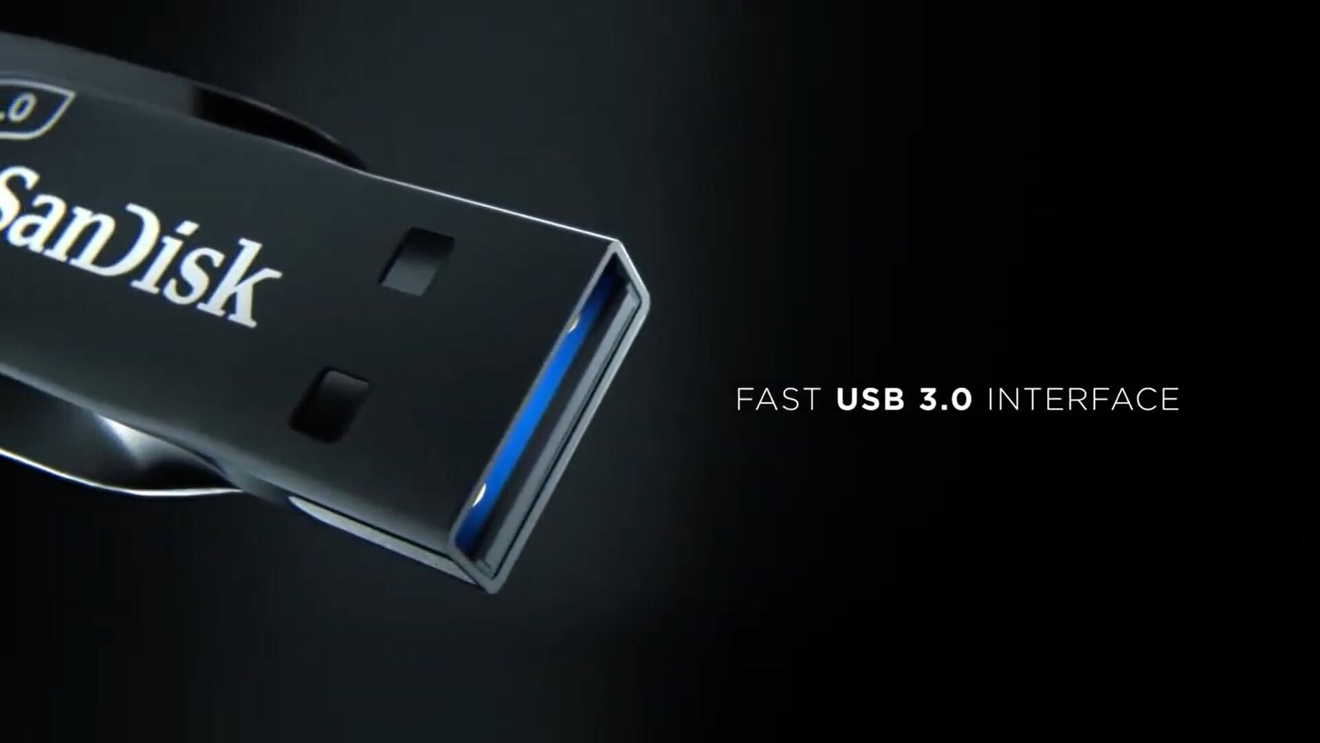 SanDisk USB 3.2 Pendrive 128GB 64GB 32GB 256GB USB Flash Drive 32 64 128 Original Ultra Shift Usb Stick Pen Drive USB Flash Stick Disk On Key Memory