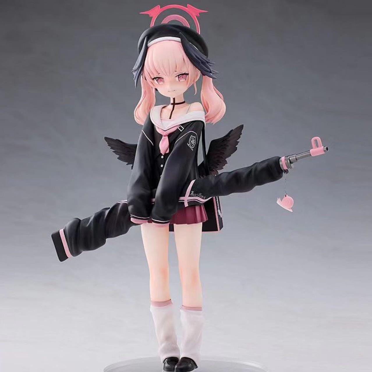 Figuras de anime menina estatueta pvc modelo coleção ornamento brinquedo presente