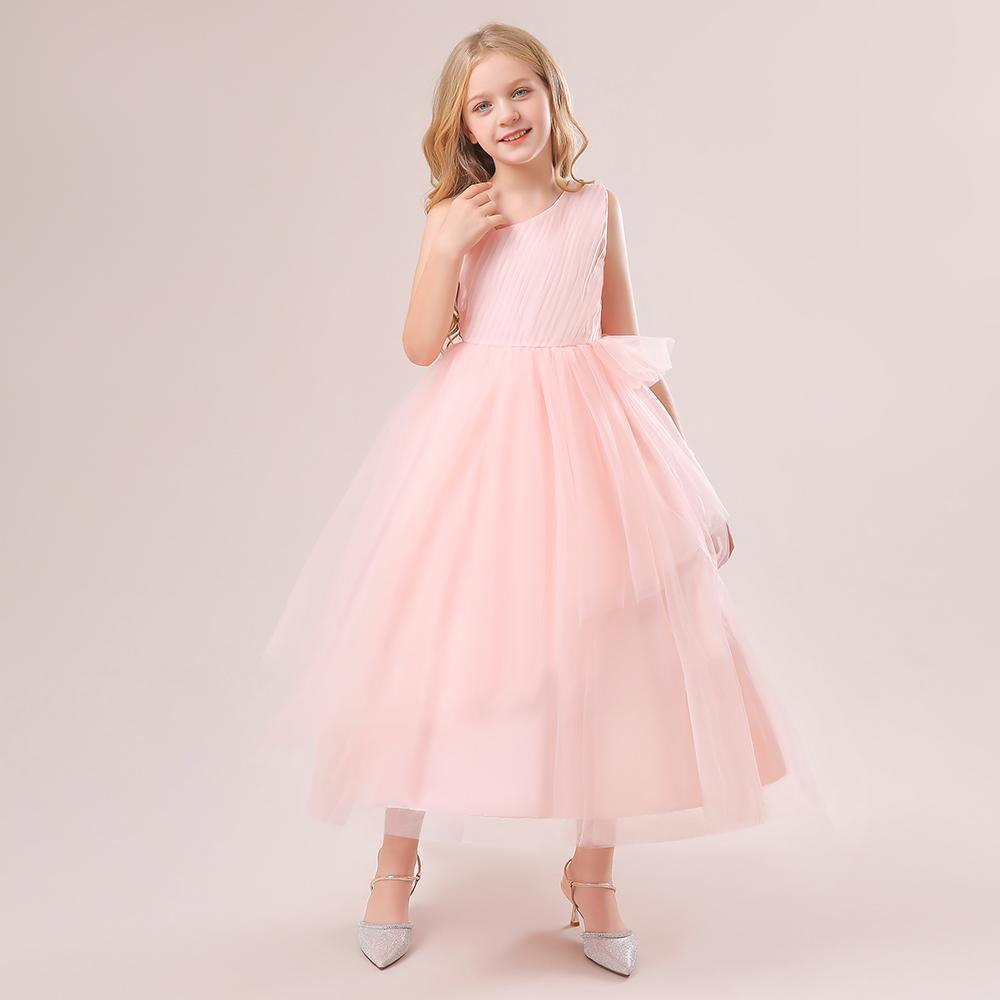 sachin and babi light blue dress Kids Evening Gown Girls Flower Dress 14 Years Old Tulle Princess Dresses main image 0