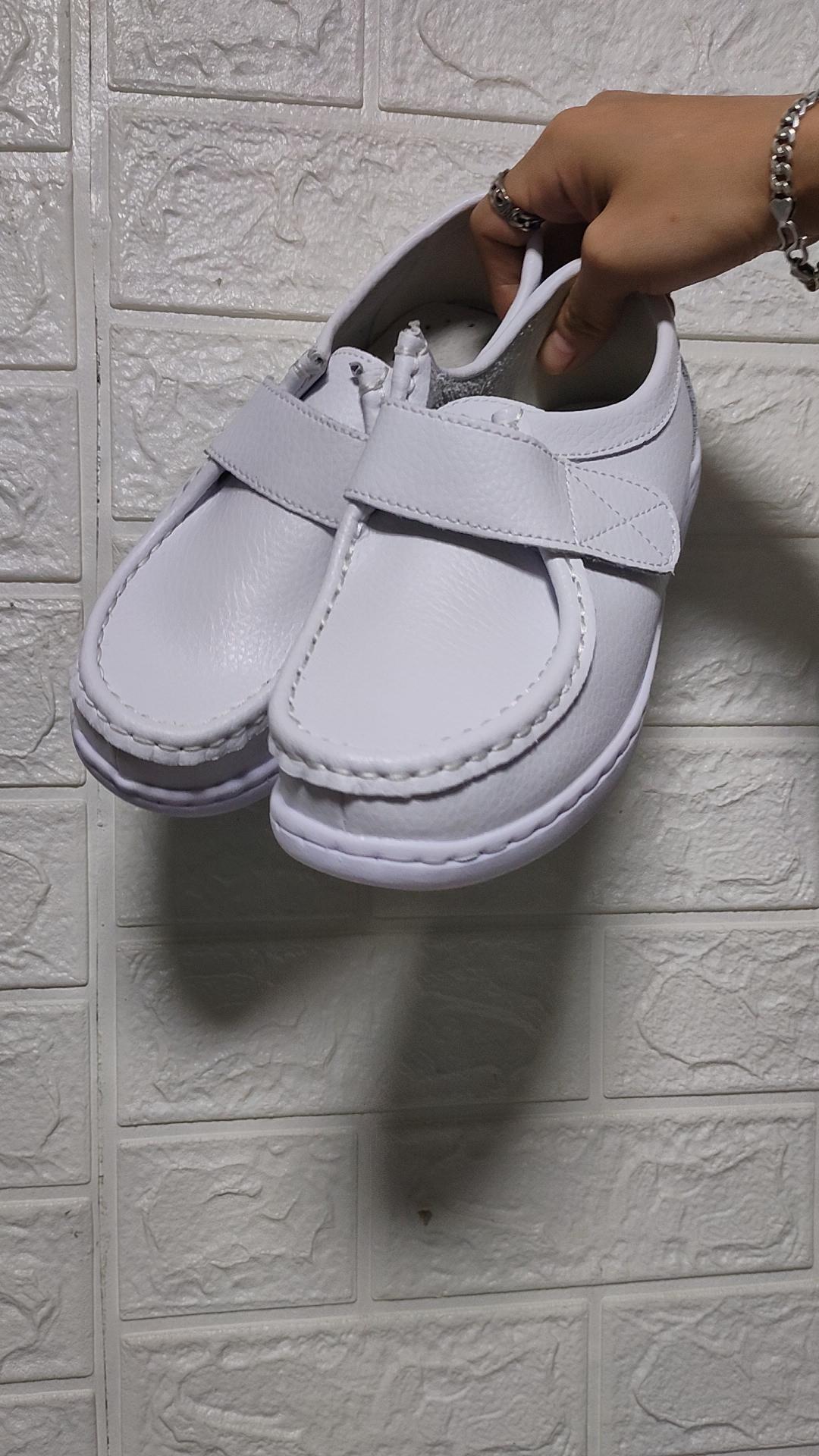 Women’s Moccasins Penny Loafers Leather Driving Comfort Flats Casual Slip On Walking Minimalist Maternity Shoes for Girl