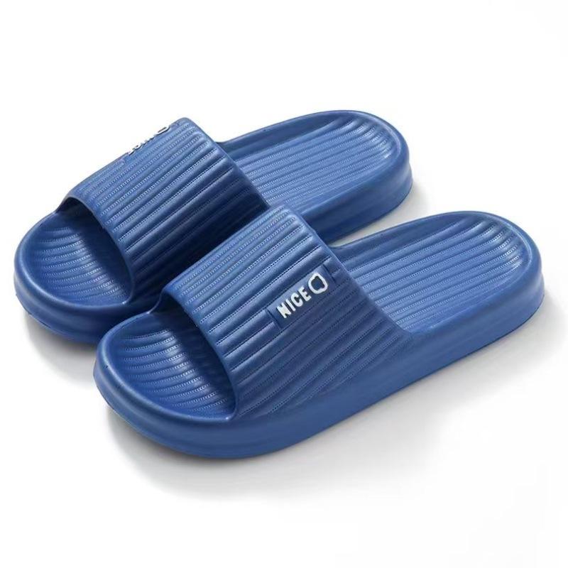 Men's Slippers, Women's Thick Soled Slippers, Indoor Slippers, Bathroom Slippers