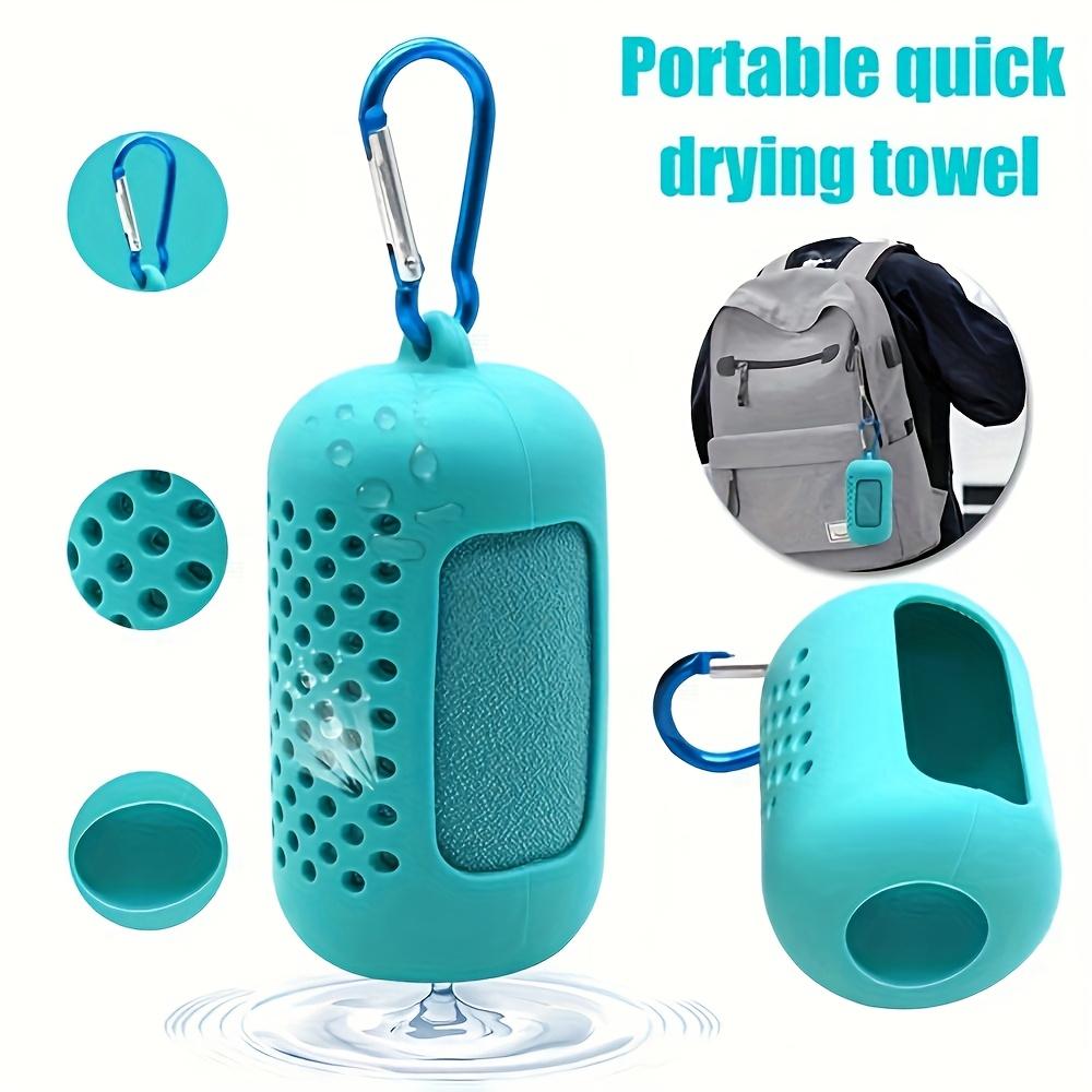 Ultra‑Light Quick‑Dry Cooling Sports Towel,Breathable Polyester Rectangular Chilly Towel for Neck,Face,Yoga,Fitness,Camping,Instant Cooling Comfort