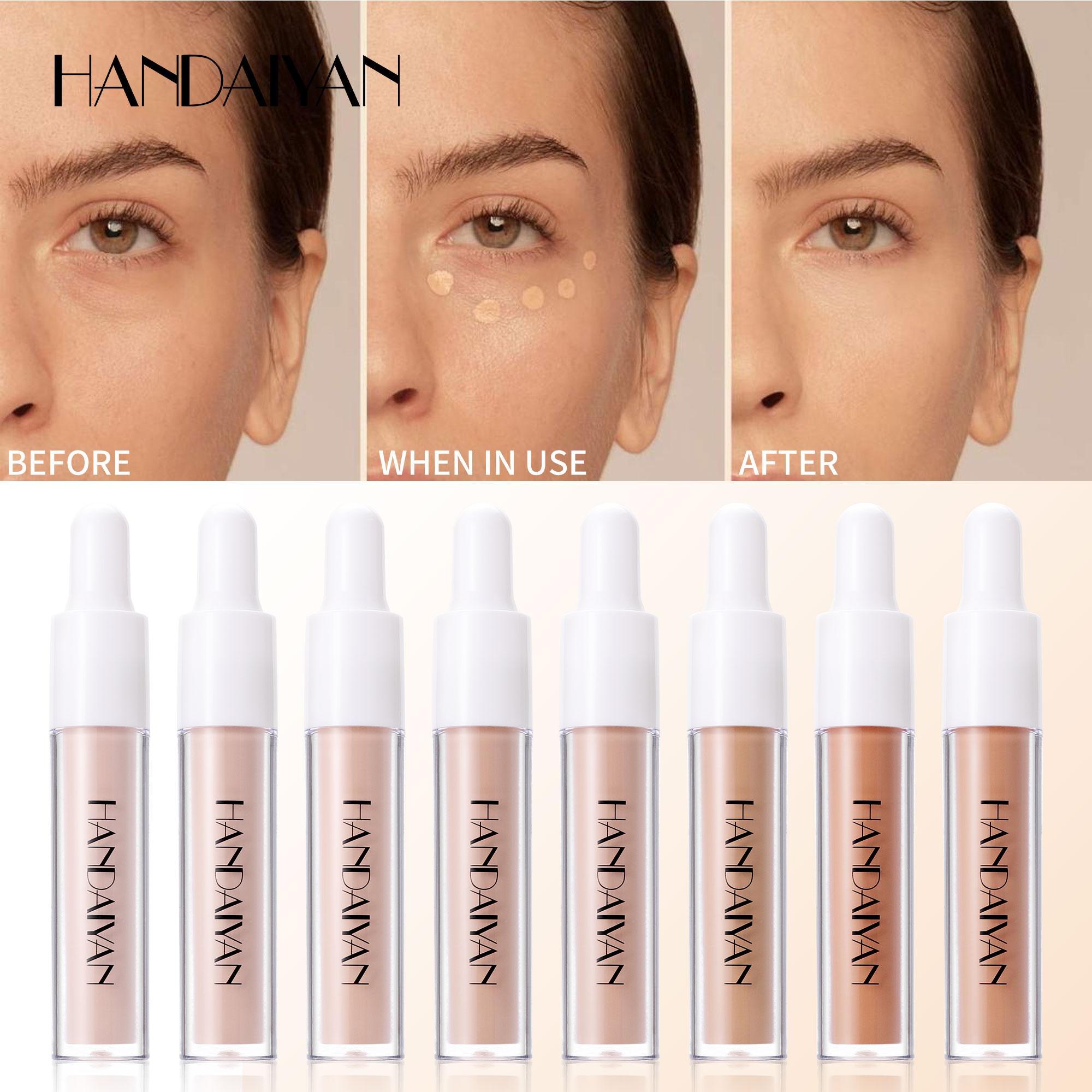 Liquid Concealer Matte High Coverage Waterproof Oil Control Moisturizing Long Lasting Concealer Professional Face Makeup