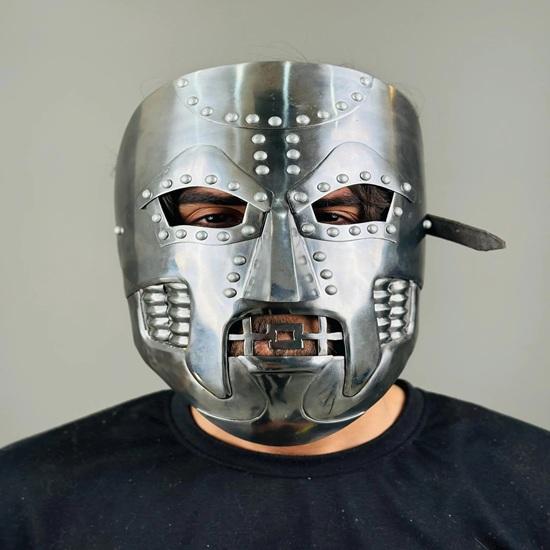 Dr Doom Mask Limited Edition Mask Supervillain Cosplay Accessory Mask Gift