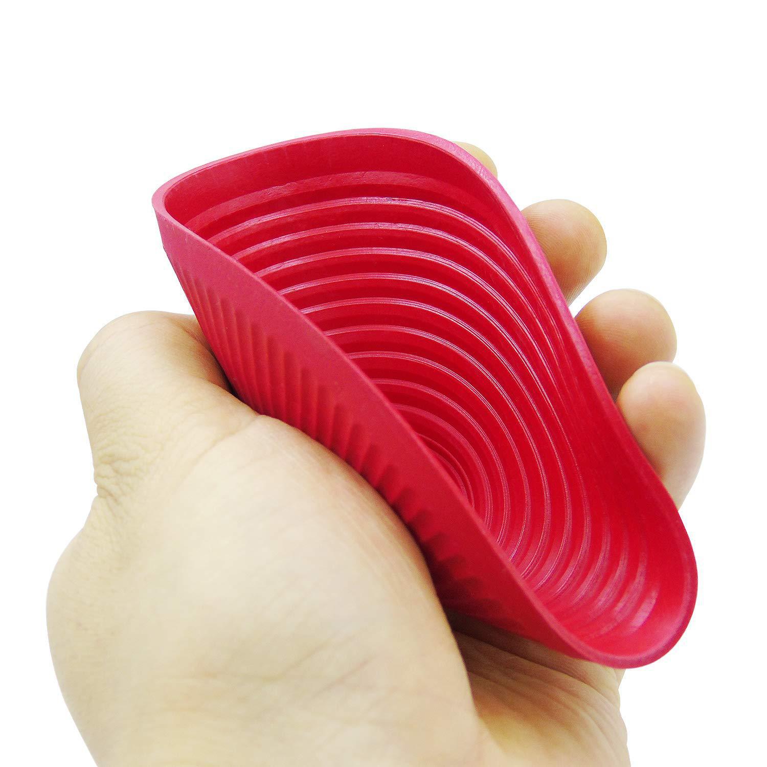 3/1pcs Rubber Jar Opener Gripper Pad Multi-Purpose Round Bottle Lid Openers Kitchen Pot Holder Gadget Eco-Friendly High Quality
