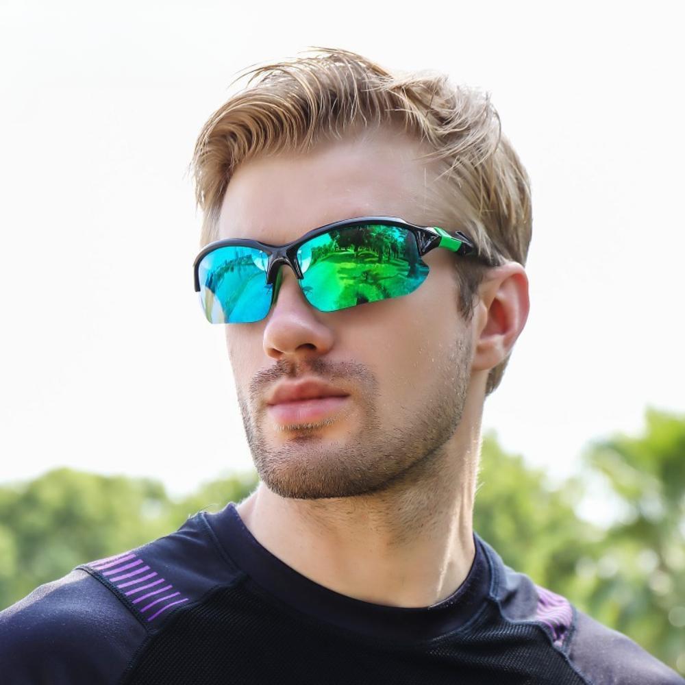 Color-changing Glasses Men's Polarized Sunglasses Cycling Glasses Outdoor Sports Glasses Sunglasses Men's UV Protection