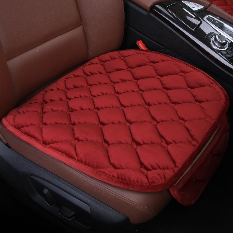 Universal Winter Warm Car Seat Cover Cushion Anti-slip Front Chair Seat Breathable Pad Car Seat Protector Seat Covers for Cars