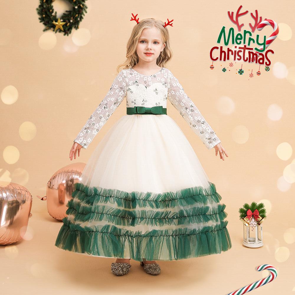 Toddler Baby Girl Dress Bow Baptism Dress for Girls 5 6 8 10 12 14 Year  Birthday Tulle Wedding Party Dresses Baby Clothe Fluffy Bridemad Gown Buy  cheaply on Joom
