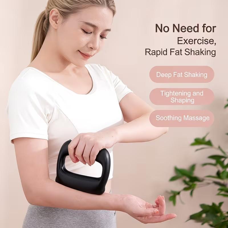 Multifunctional Fascia Ring Full-Body Massager Leg Massage Waist Massage Muscle Relaxation Fatigue Relief A Gift for Parents and Family
