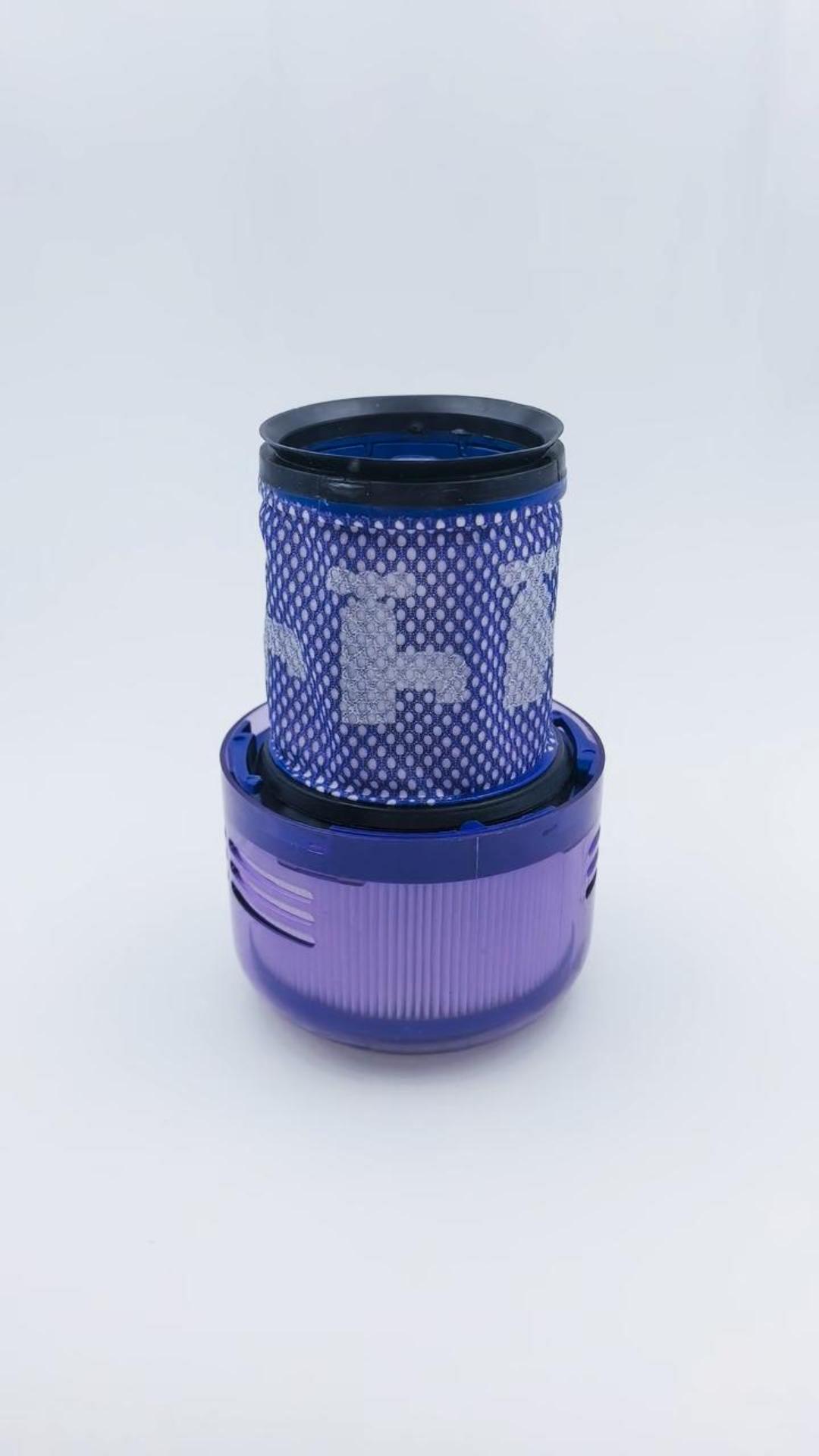 Post Filter For Dyson V12 Detect Slim,Replacement Hepa Filters,Accessories,Cyclone Vacuum Cleaner Spare Parts