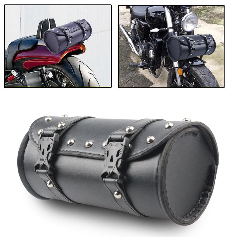 1pcs Harley Electric Vehicle Motorcycle Front And Rear Hanging Bag Harley Front Hanging Bag Rear Tail Bag Riding Kit