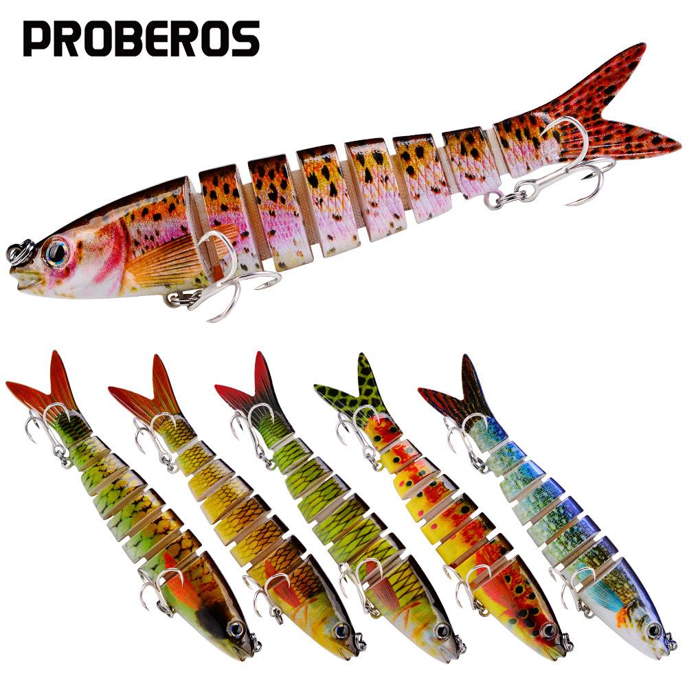 New Lure Multi Section Bait 19g Lure Plastic Bait Multi Section Fish Hard Bait