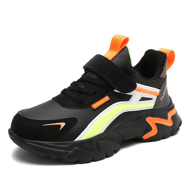 Kids Casual Boys Shoes Soft Sole Kids Shoes Non-slip Sneakers Shoes Outdoor Student's Children Pink Girls Sport Walking Footwear