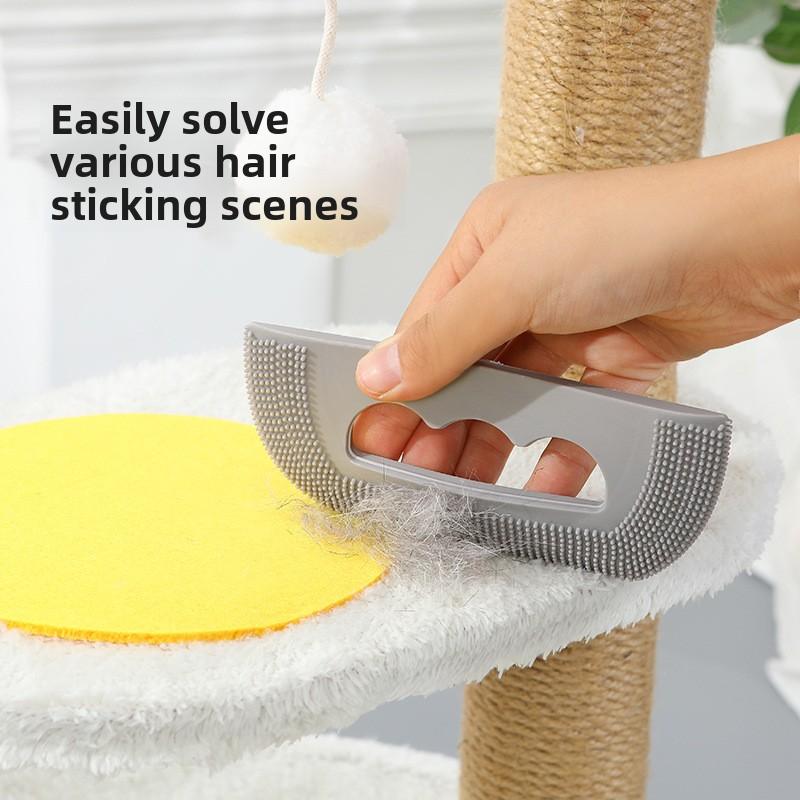 Lint Hair Remover Brush Cleaning Brush Sofa Fuzz Fabric Dust Removal Pet Cat Dog Portable Multifunctional Household Remover