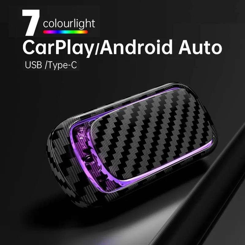 Wireless Carplay Box Originale Auto Cablato a Wireless USB Direct Plug Adattatore Spina Orizzontale Modulo di Interconnessione Macchina Auto