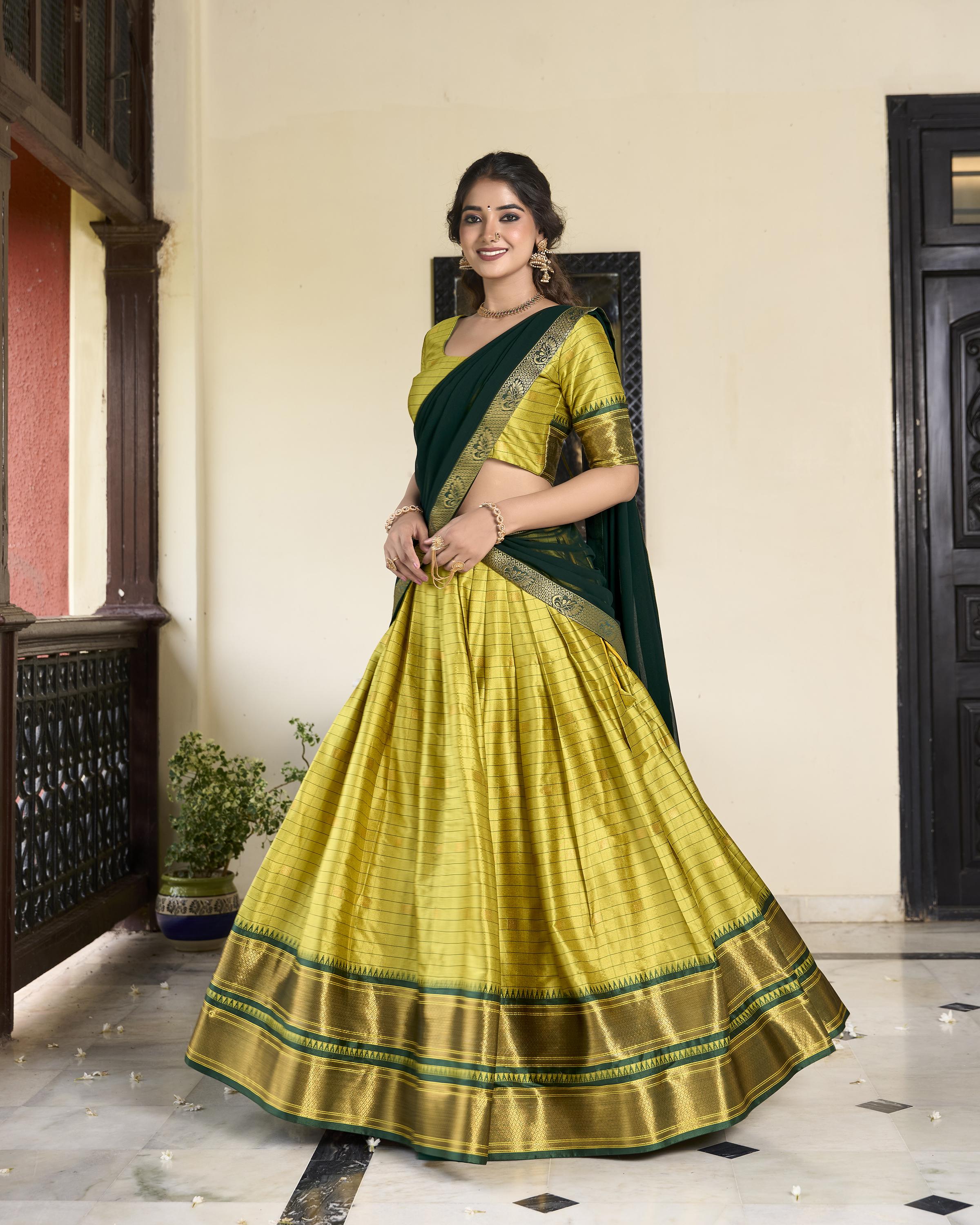 Lehenga choli indiano para mulher e meninas