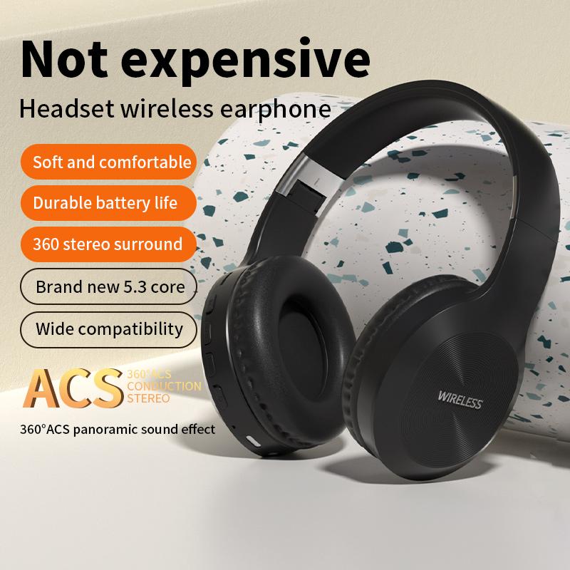 New Bluetooth 5.4 Wireless HIFI Earphones Are Dustproof and Noise Cancelling, Suitable for Playing Games, Listening To Music, and Giving Gifts