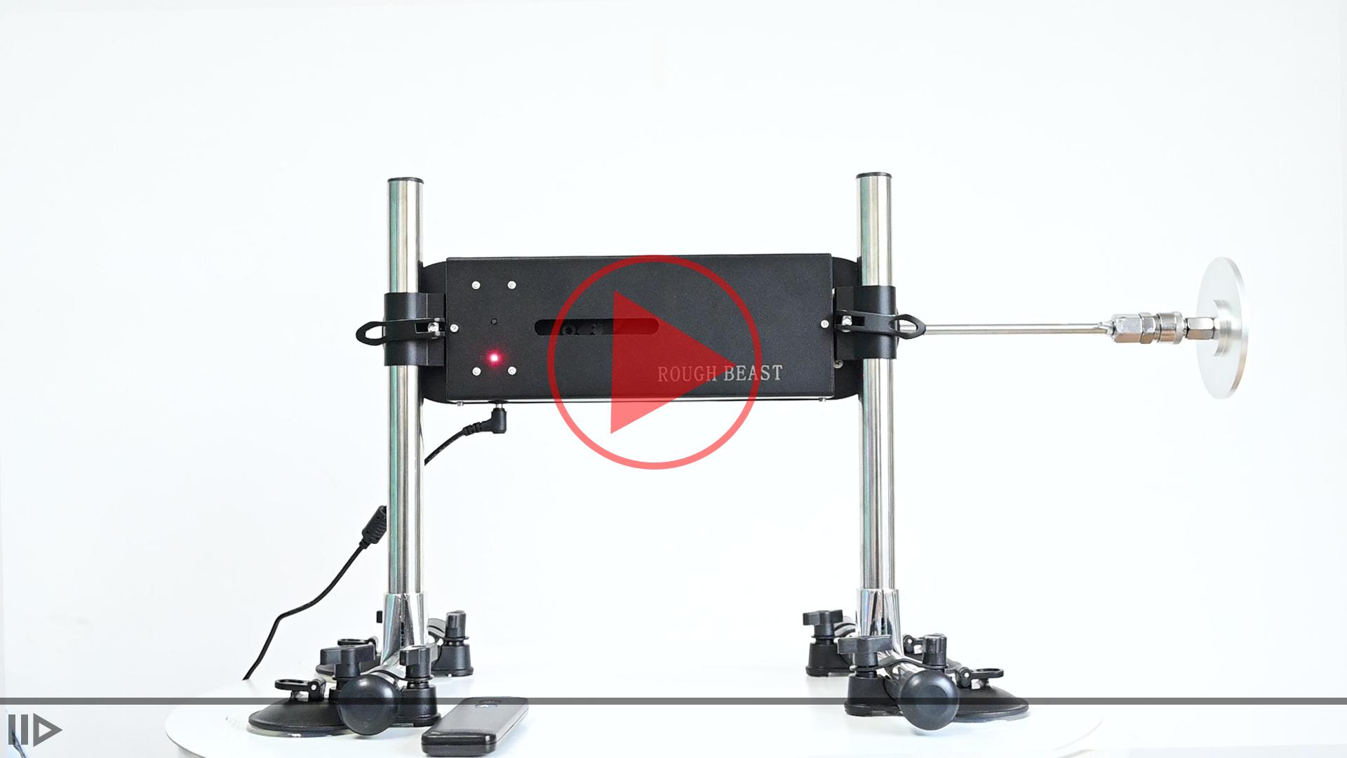 Sex Machine ROUGH BEAST 72W Masturbaion Machine Gun pentru cuplu automat Love Machine Sex Toys