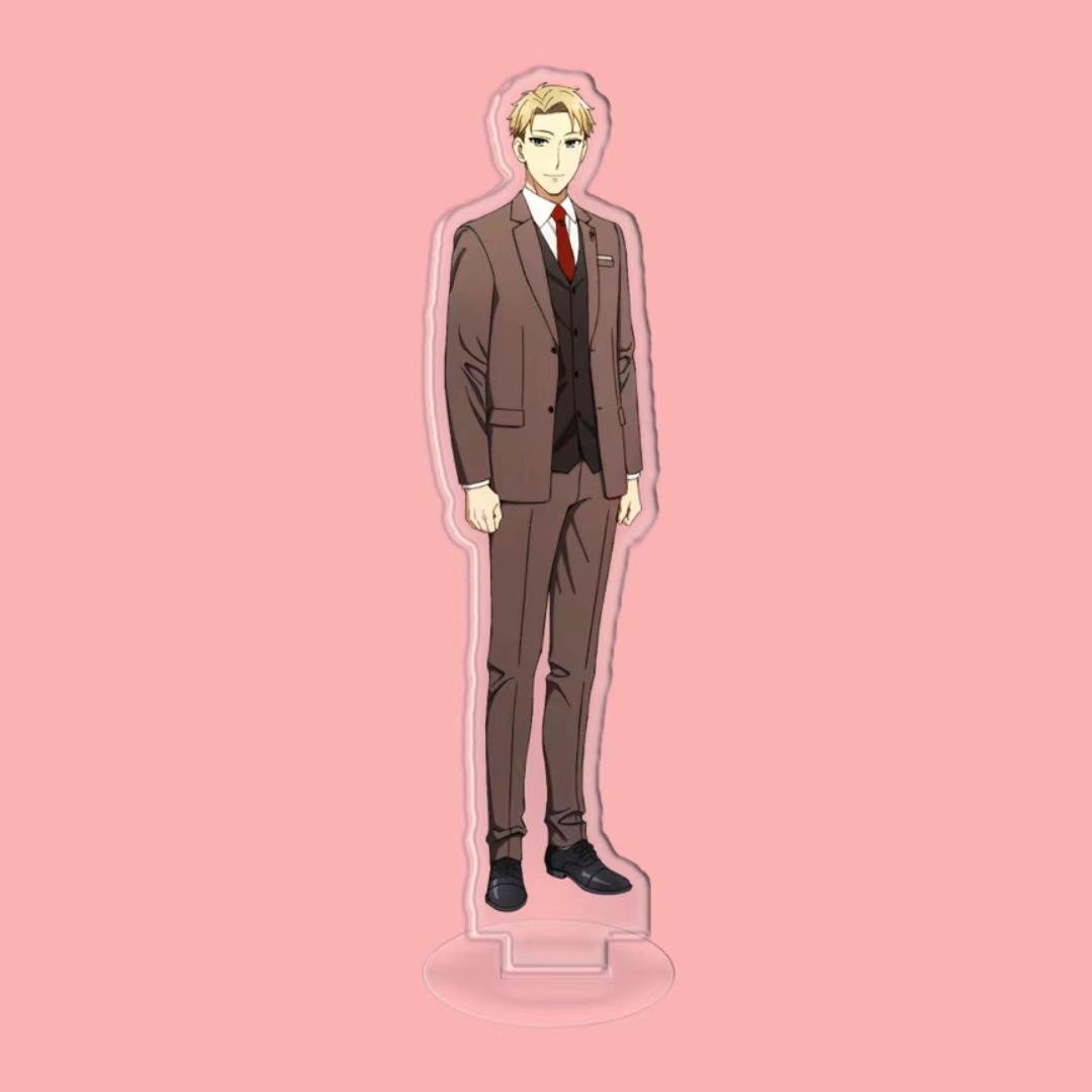 Anime SPY X Family Acrylic Stand Loid Twilight Anya Yor Forger Desktop Stand