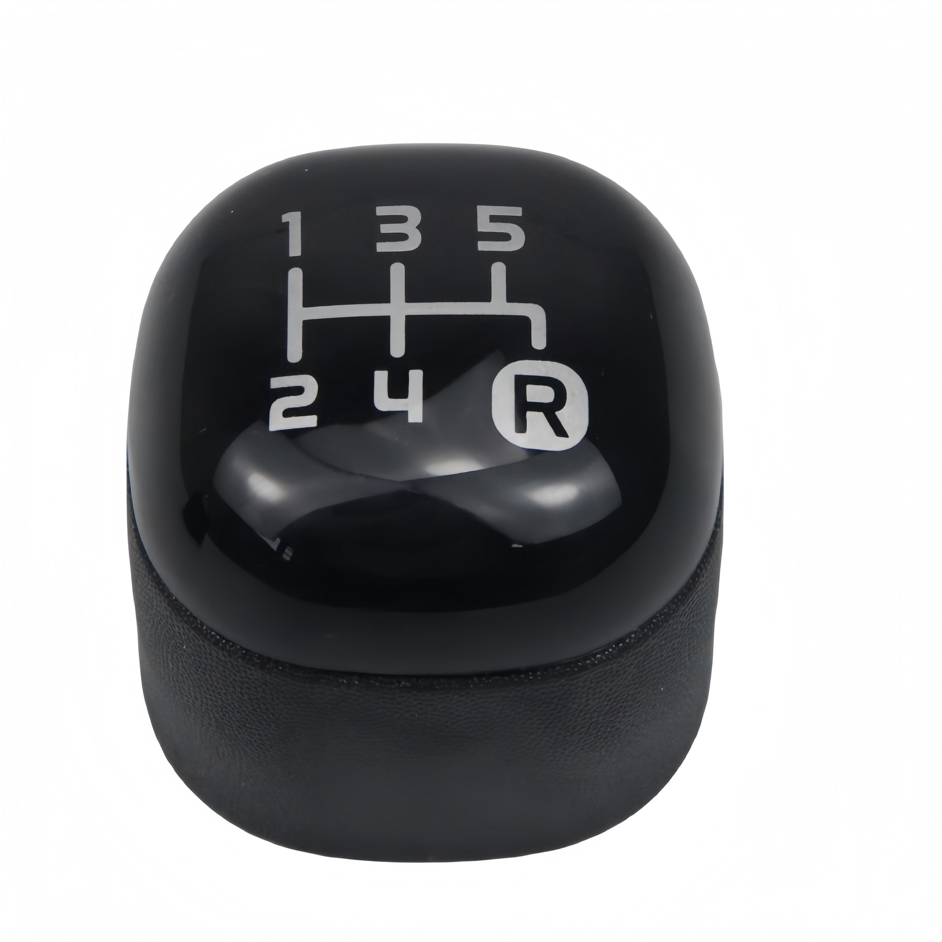 Gear Shift Knob Lever Shifter Pen For Fiat Panda 2012 2013+