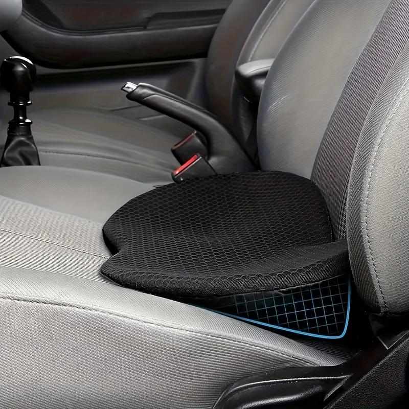 1ks podložka autosedačky z paměťové pěny zmírňuje ischias a bolesti dolní části zad při řízení