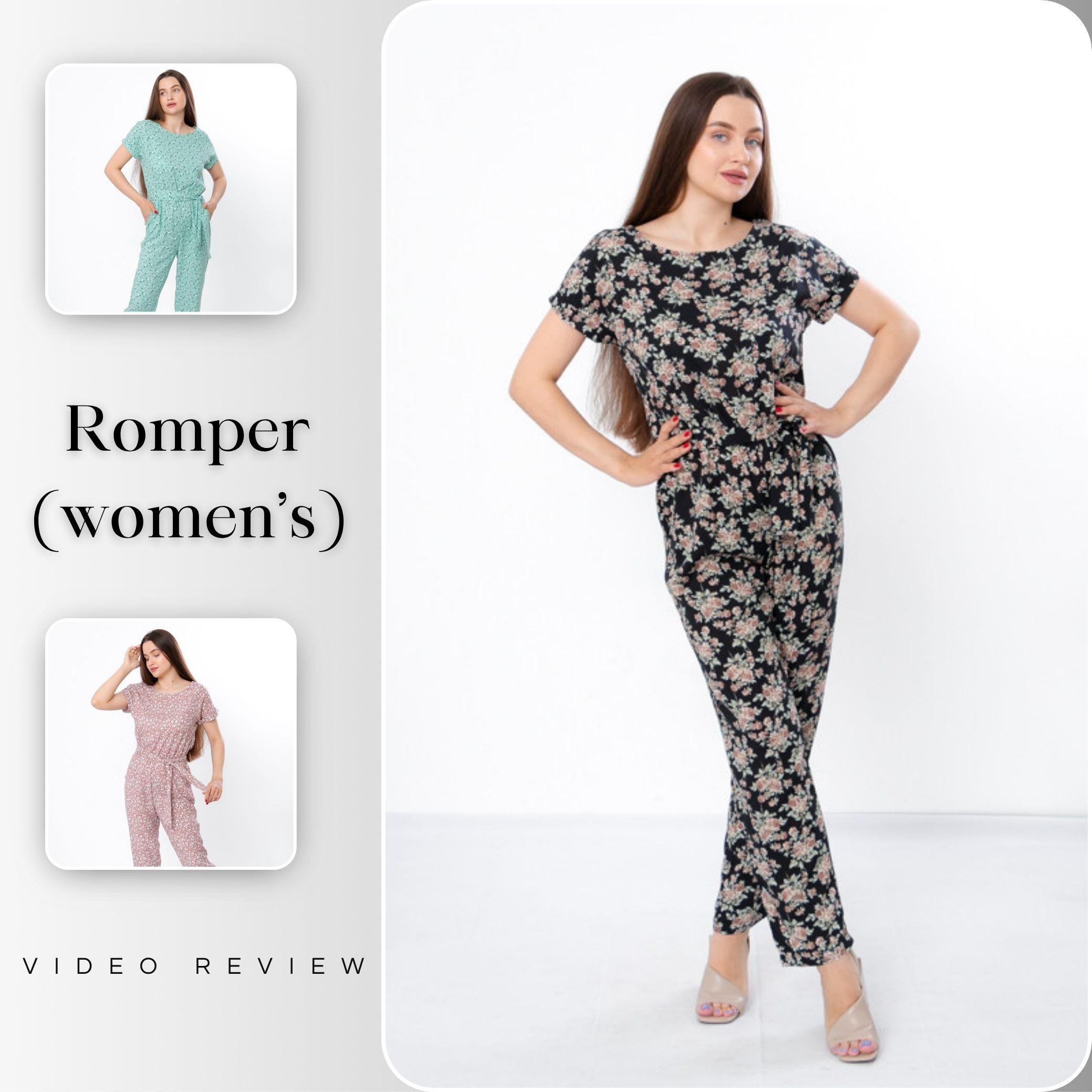 Romper (Mulheres) – Elegante e Confortável para Qualquer Ocasião, Verão, 8211-102 HC