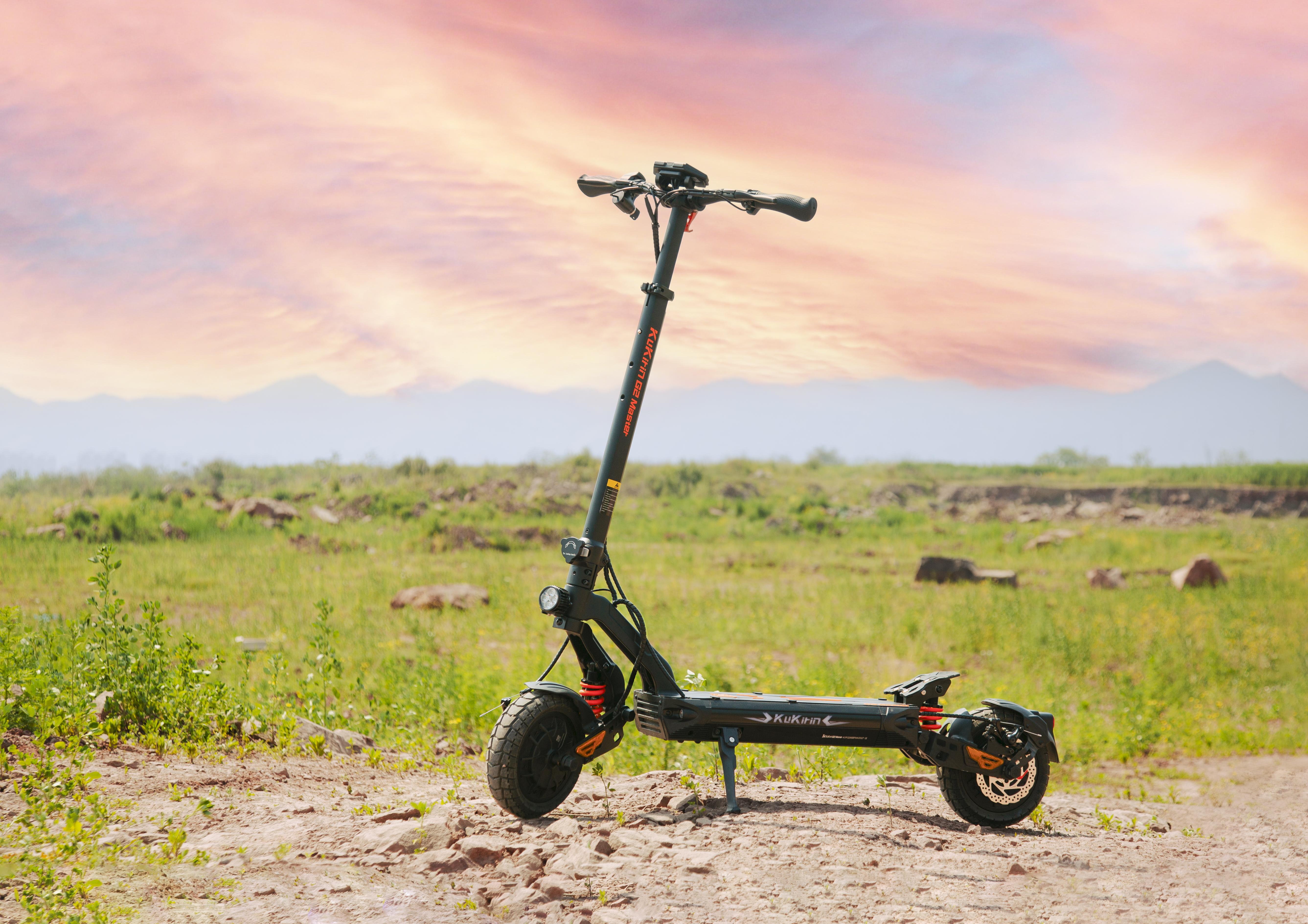 KUKIRIN G2 Master 2025 New Style Foldable All-Terrain Electric Scooter 2*1000W Motor 52V20.8Ah Battery Escooter 10 Inch Off-Road Tires E-Scooter